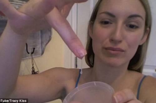 Have you booked your sperm facial?