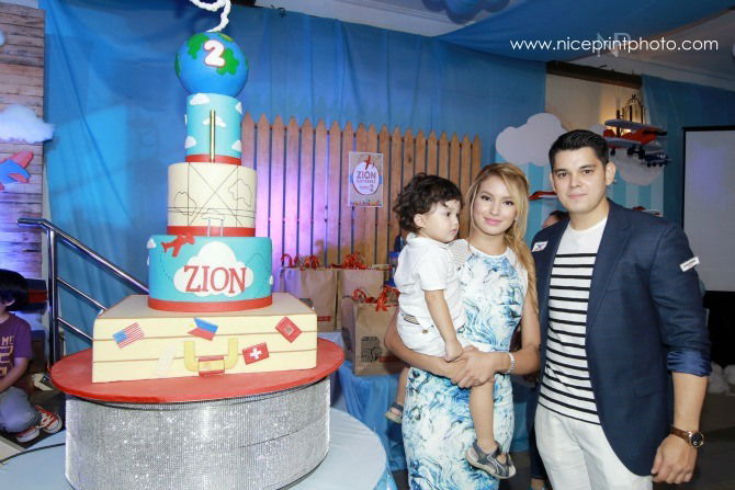 Best Celebrity Kids Parties: Zion and Aria Gutierrez