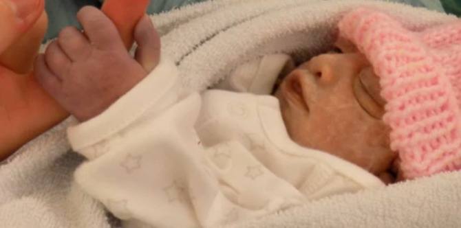1-hour-old newborn becomes youngest organ donor