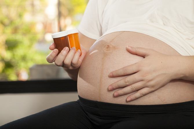 Pregnant Women's Use of Antidepressants Linked to Autism