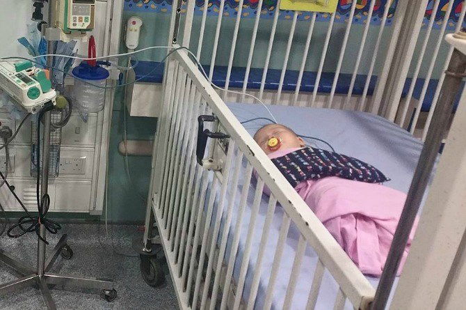 A sick child attended a Christmas party, the consequence was serious