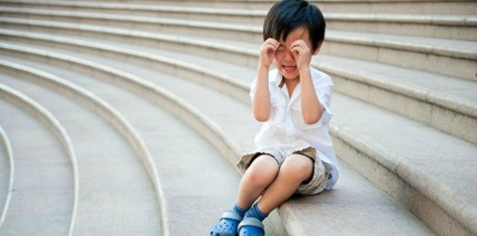 What would you do if someone slapped your child in the playground?
