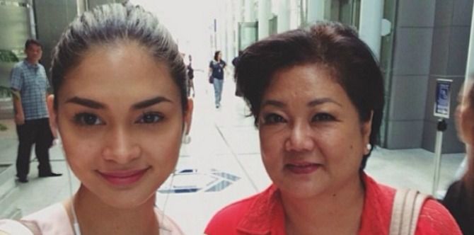 Proud mom of Pia Wurtzbach reveals why she wasn't at the Miss Universe 2015 pageant