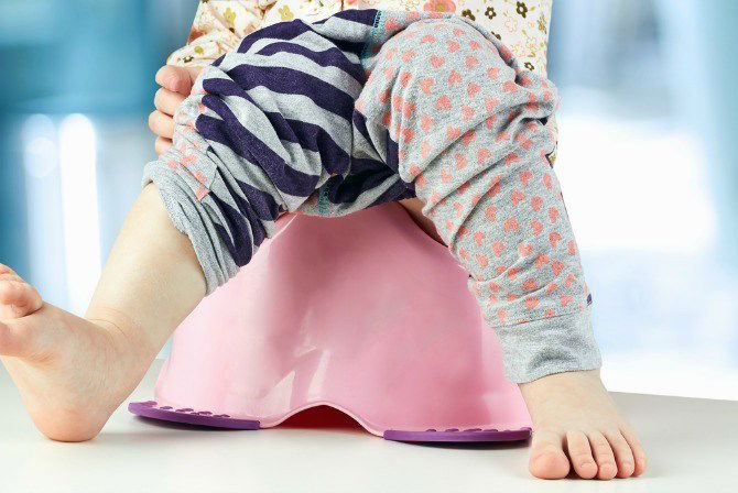 Preventing UTI in infants, toddlers and preschoolers