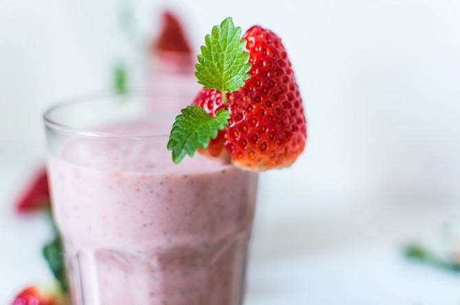 2. strawberry surprise