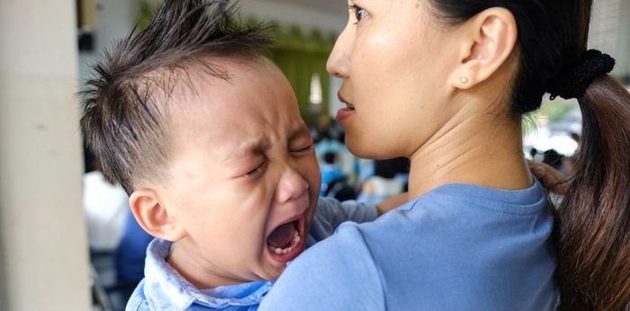 Your toddler hit you? Here's how you should respond