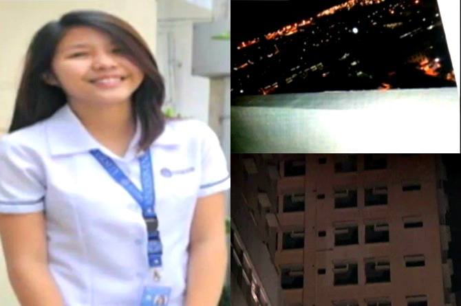 College student falls off a condo in Ermita while taking a selfie