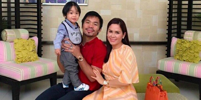 Manny Pacquiao is officially retiring and his wife Jinkee couldn't be happier