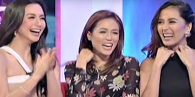 Toni, Mariel, and Bianca talk about the joys of married life (and sex) in fun interview