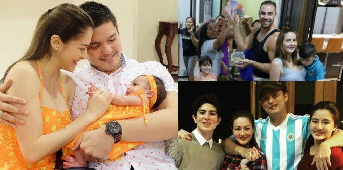 LOOK: Celebrities welcoming 2016 with their loved ones