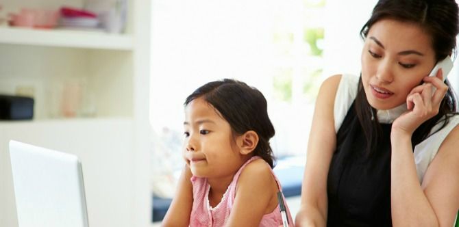 Children of phone-distracted parents feel unimportant