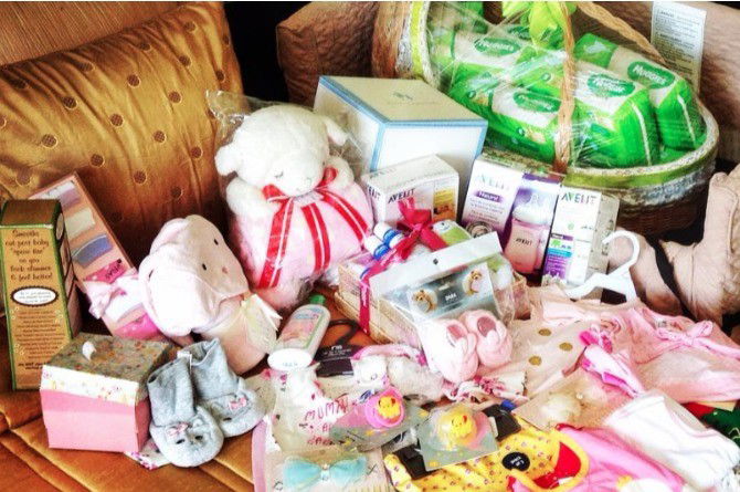 First-rate products for beauty queen mom Shamcey and her baby daughter Nyke