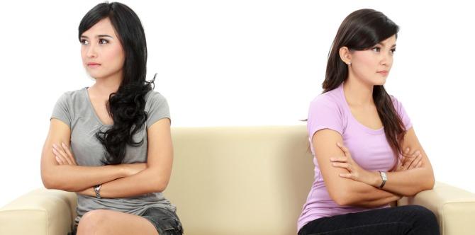 When face-to-face with your husband's mistress, how would you react?