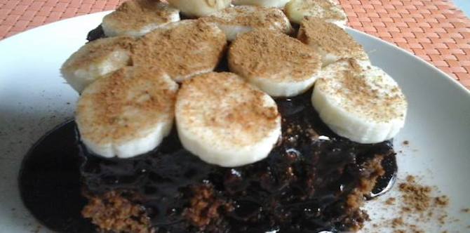 Luna's Wicked Banana Cinnamon Cake