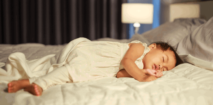 This amazing baby saves her family's life