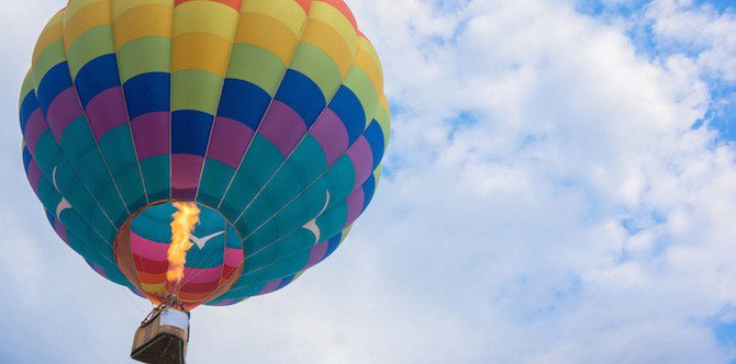 15 Fun Things for the Family at the International Hot Air Balloon Festival