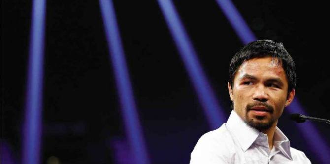 Manny Pacquiao in a losing fight with the LGBT community