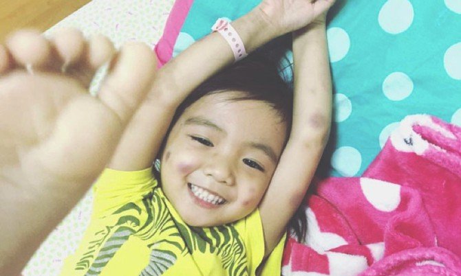 3-year-old Courageous Caitie battles mystery disease