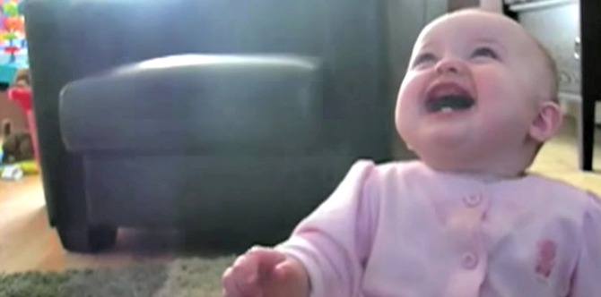 10 Household items that can get your baby laughing hysterically