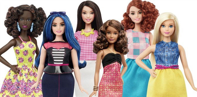 Barbie has always been a good role model, we just didn't notice