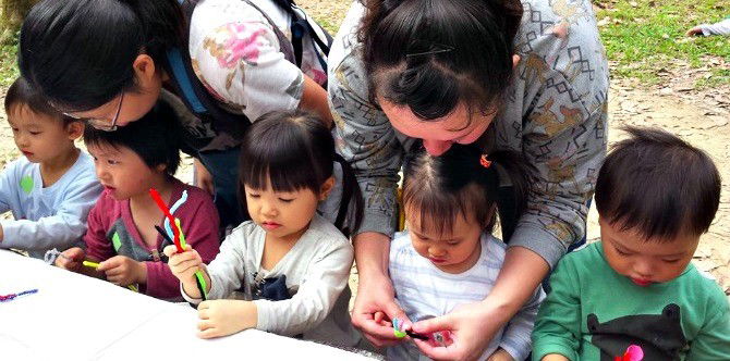 Forest kindergarten uses nature to nurture kids