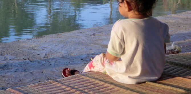 Why you should child proof your home: toddler wanders out of home, falls into a pond, and drowns