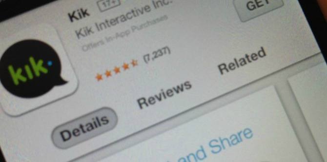 If you find this app on your kid's phone, delete it immediately!