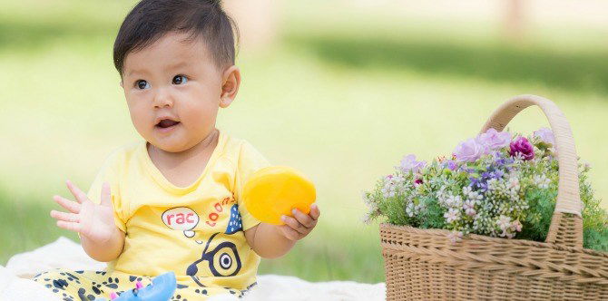 Toddler Development: Your 14-month-old