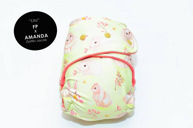 Fluffy Pwets made cloth diapers as cute as your baby's bottom