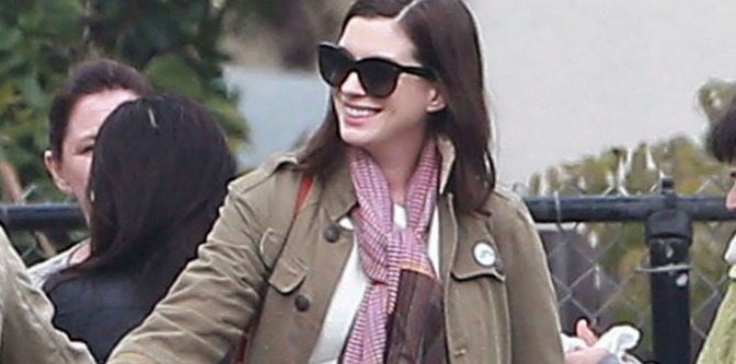 Anne Hathaway's baby shower: Is she having a girl or a boy?