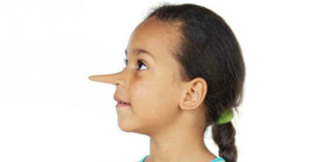 9 Little white lies we tell our kids