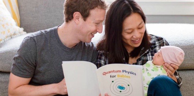 Mark Zuckerberg brings his competitive drive to fatherhood in an adorable way
