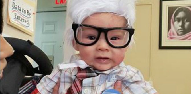 Internet sensation Bernie Baby dies from SIDS