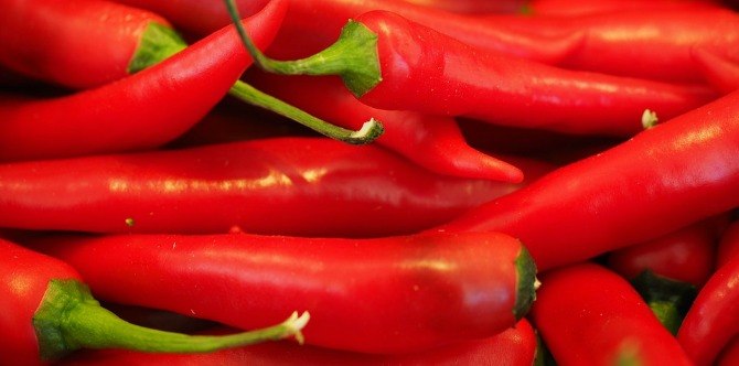 A child in India died after biting chili