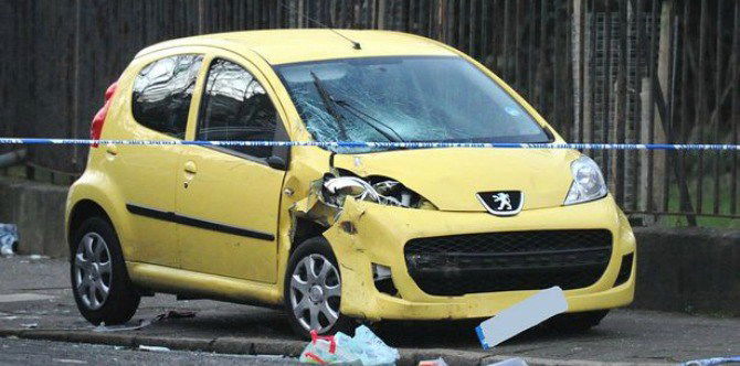Schoolgirls injured after 80-year-old driver pressed accelerator instead of brake