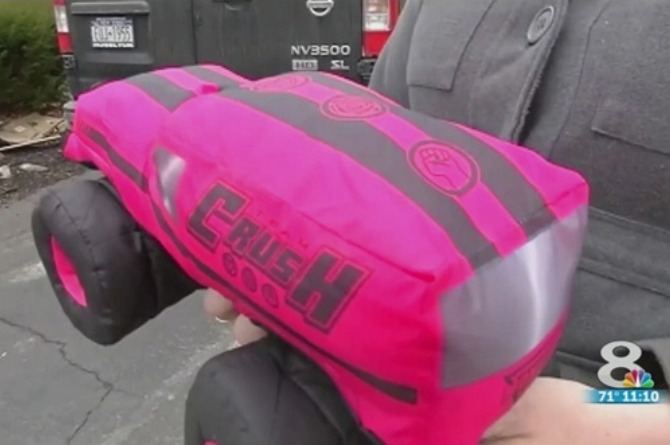 Pedophile Secret Symbol Found on Kid Toys at Monster Jam