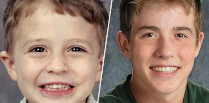 Teen found out he was abducted as a child while applying to college