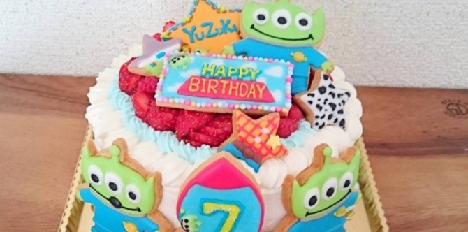 12 Incredible birthday cakes for kids