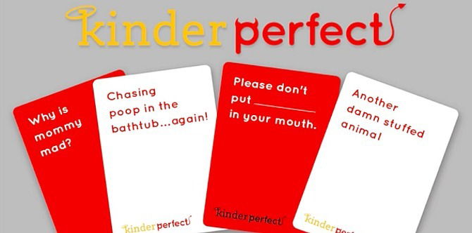 Couple makes a version of "Cards Against Humanity" for parents