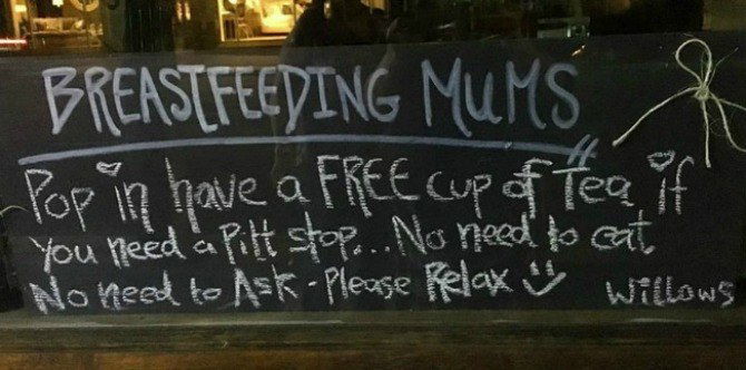 Find out how this humble cafe gained support from moms everywhere