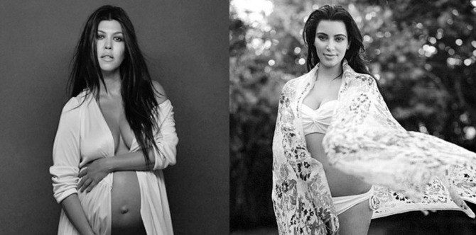 10 Ways you can be pregnant like a Kardashian