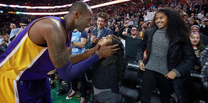 8 Times Kobe Bryant was the MVP of parenting