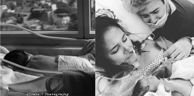 John Prats gets emotional as he talks about becoming a father