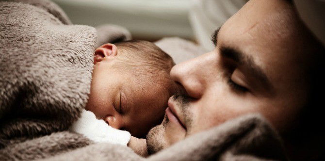Study says dads of newborns are more sleep-deprived than moms