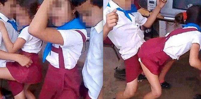 Video of school children participating in a sexual dance sparks outrage