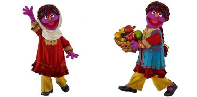 Sesame Street welcomes new muppet who will empower young girls