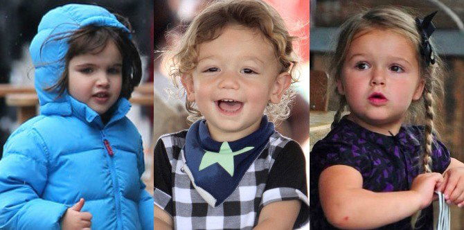 18 Unique and beautiful celebrity baby names