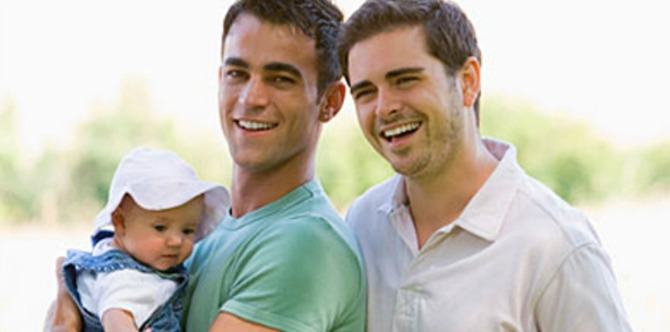 Kids of gay parents are healthy and happy just like other children, says study