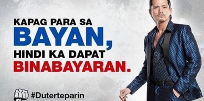 Robin Padilla forced to explain ex-con past to daughter; sues online basher