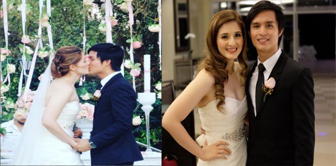 Japoy Lizardo weds Taekwando gold medallist Janice Lagman